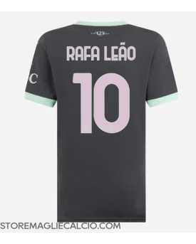 AC Milan Rafael Leao #10 Maglia Gara Terza Repliche 2024-25 Donna